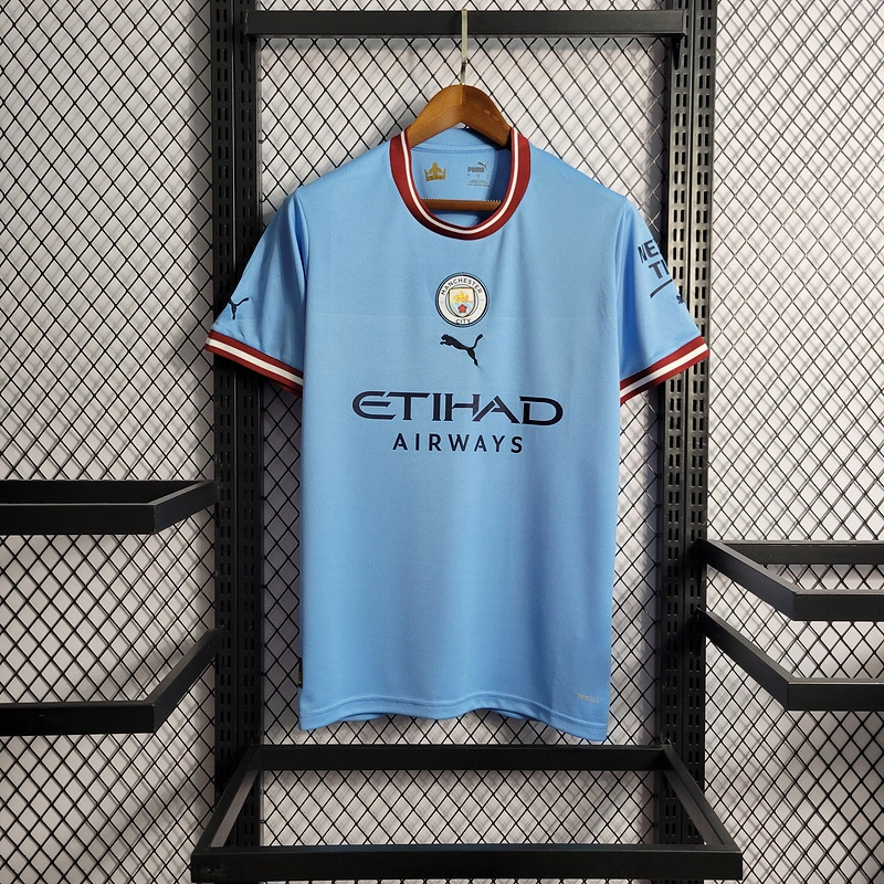 2022-23 Manchester City home Football jersey
