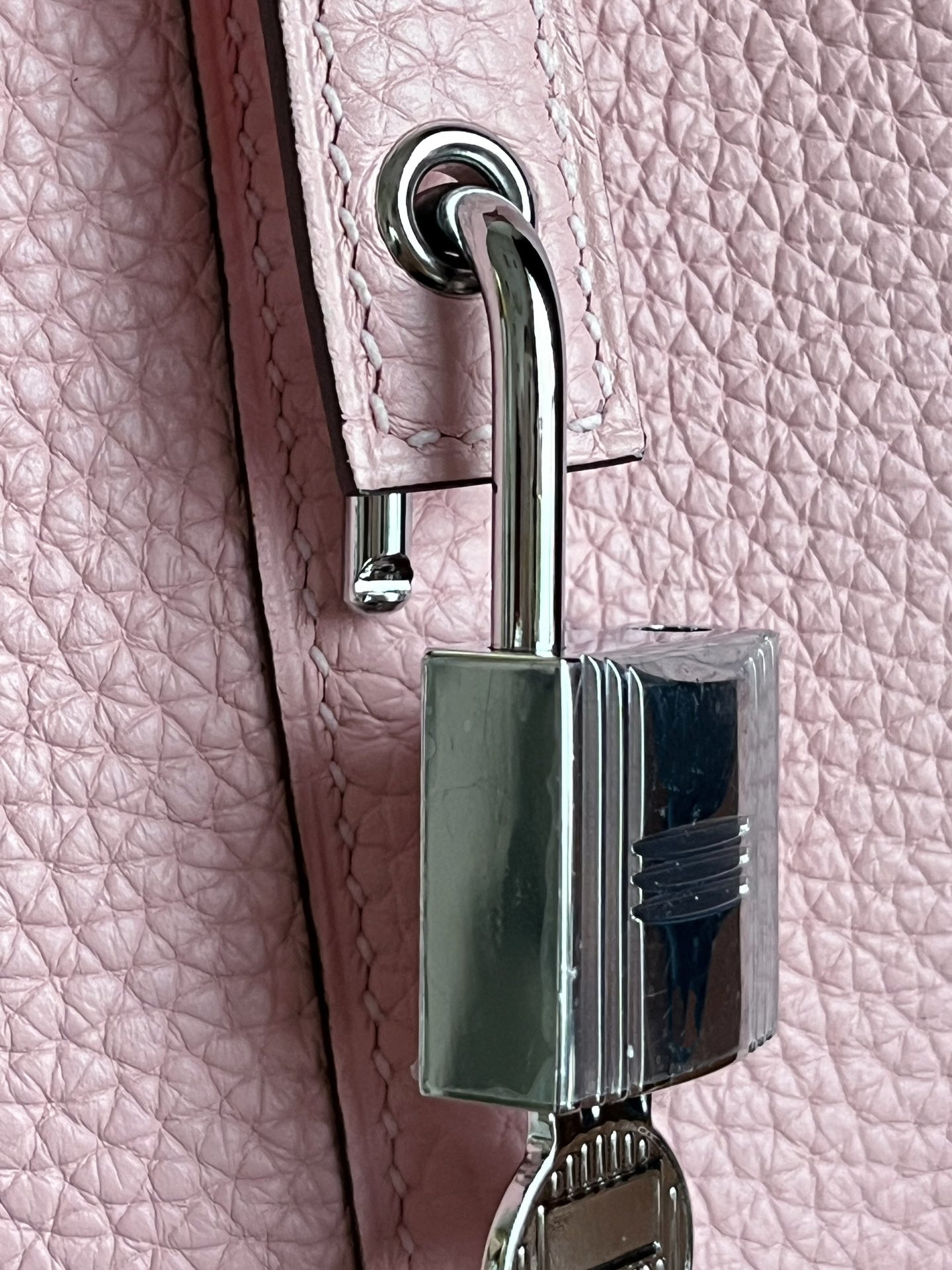 Hermes Picotin Lock 18Cm Rose Sakura