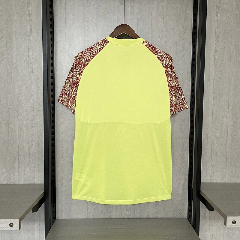 2024-25 Fluminense Yellow Football jersey