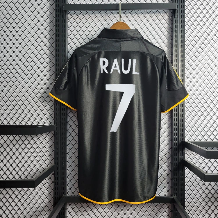 Retro 1999-01 Real Madrid away Football jersey retro