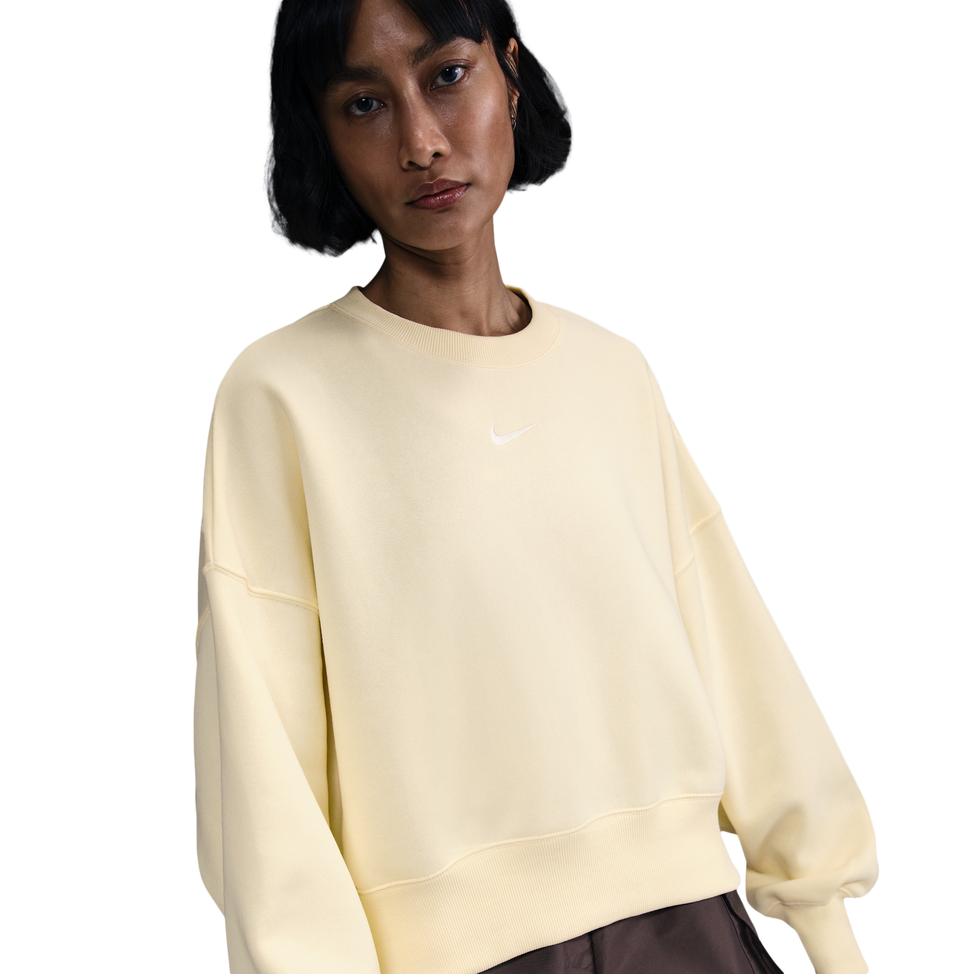 Nike NSW Style Fleece Crew OOS