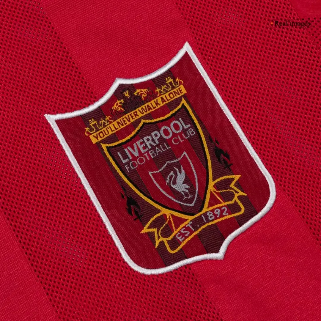 Liverpool 1995/96 Home Retro Soccer Jersey