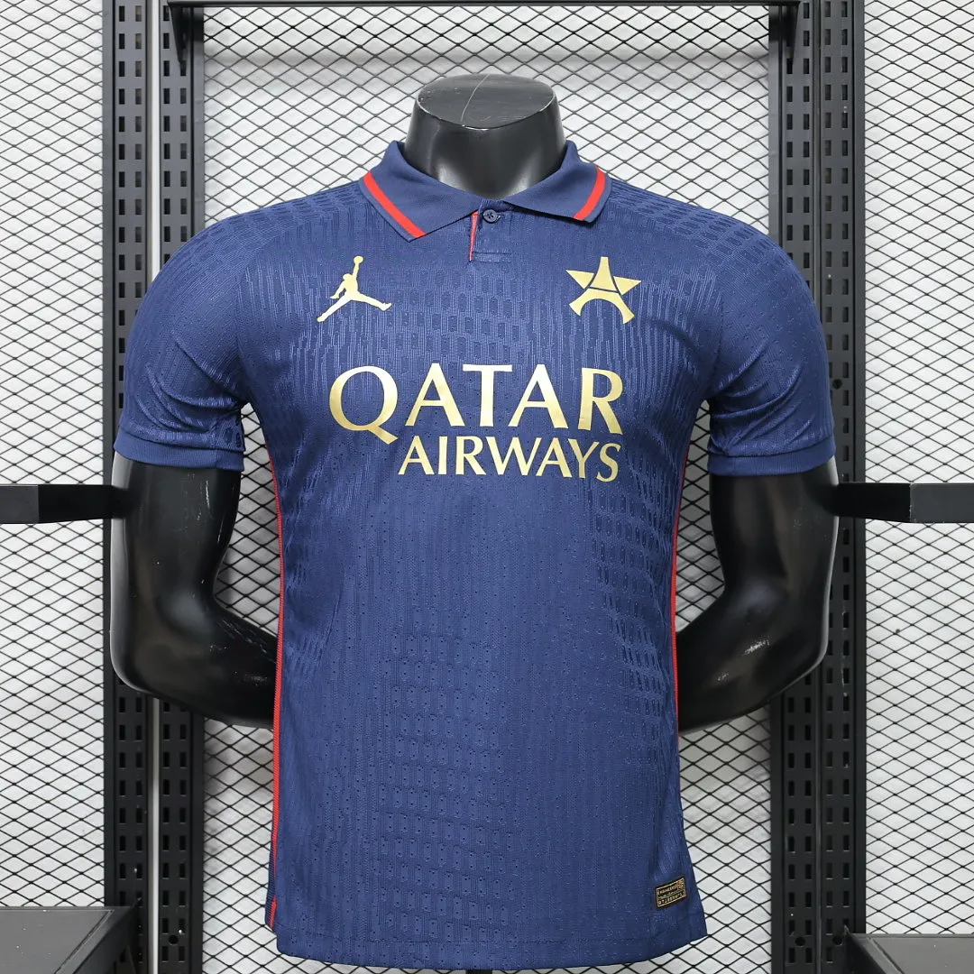 2026/27 Ligue 1 Paris Saint-Germain Team Leisure Football Jersey Player Version - JerseyFun