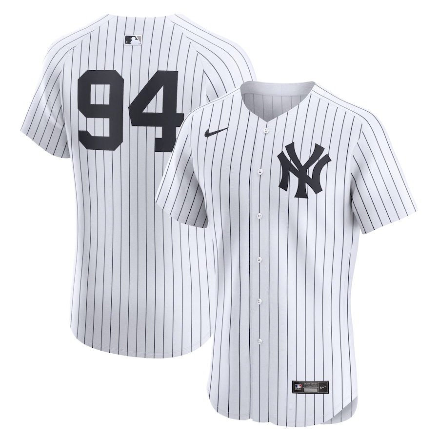 Yoendrys Gomez New York Yankees Home Elite Player Jersey White