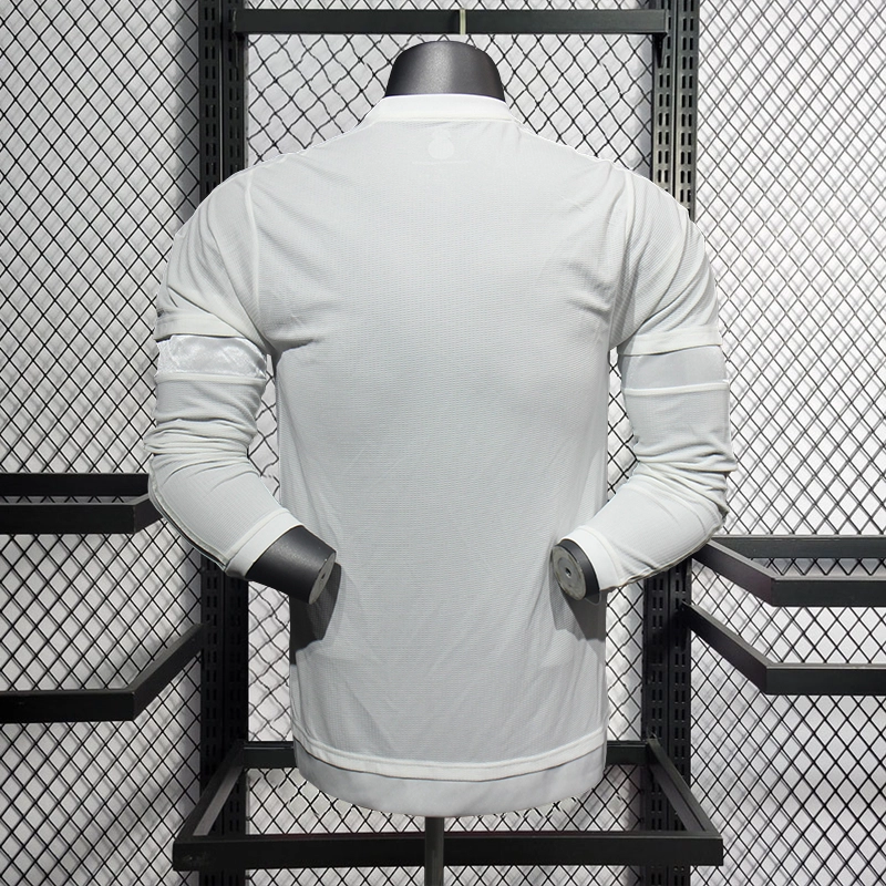 Retro Player 2015-16 Real Madrid Home Long Sleeve Football jersey retro