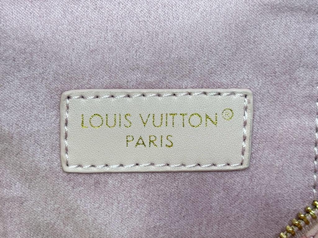 Louis Vuitton Vanity Chain Pouch Light Bliss Cream 19cm M29344
