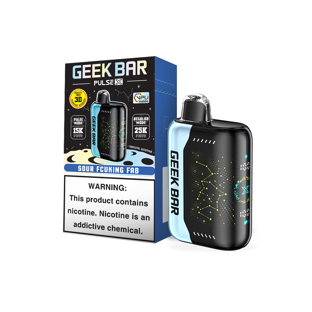 GEEK BAR  Pulse X 25K