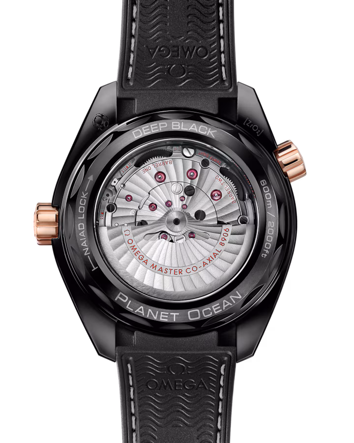 Omega Seamaster Planet Ocean 600M 45.5mm Black Dial Black ceramic Strap 215.63.46.22.01.001