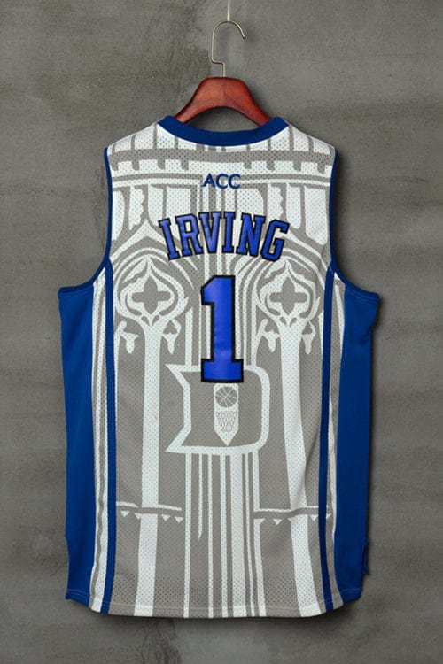 NCAA Duke University No. 1 Irving White Jersey