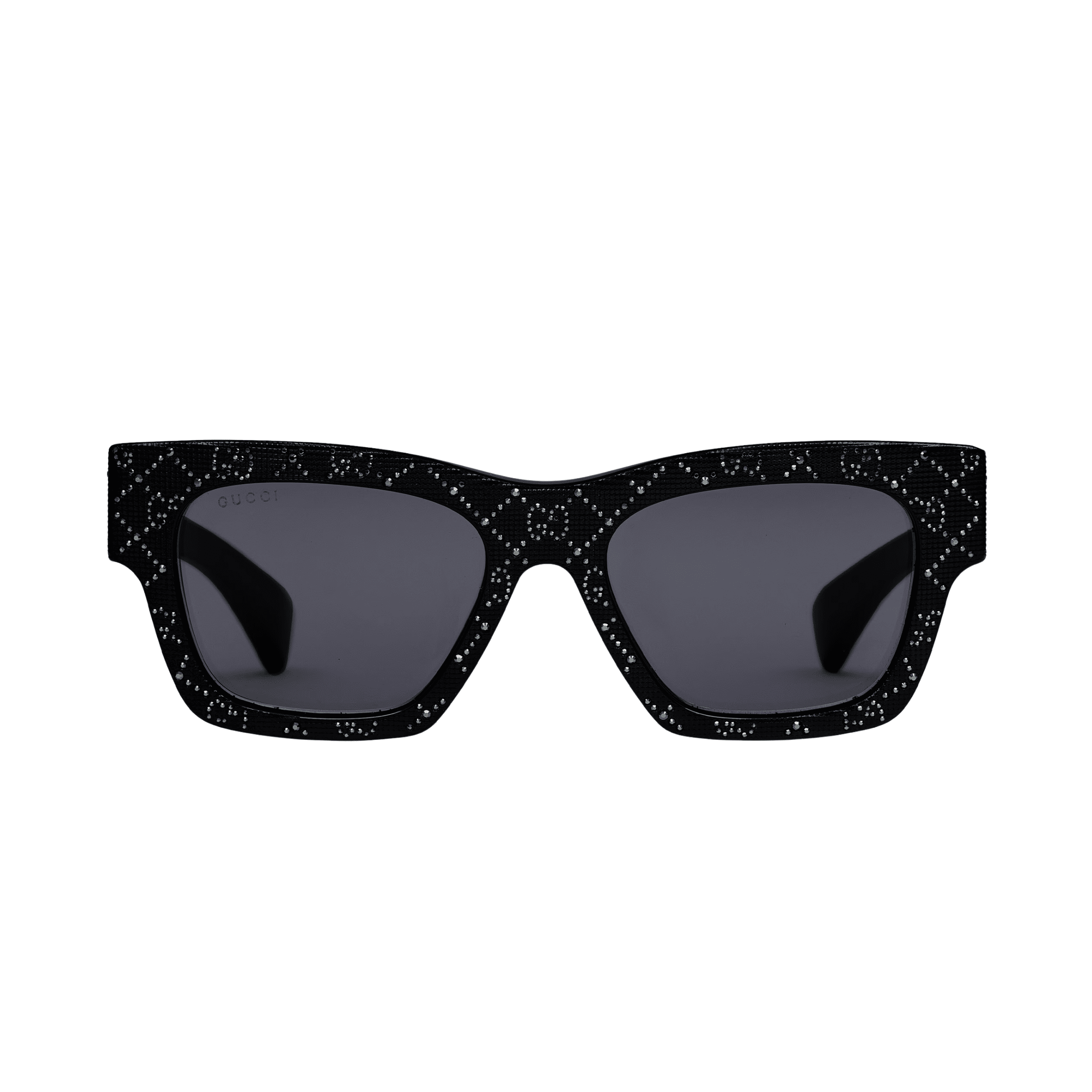Gucci Black Rectangular Frame Sunglasses GG1835S