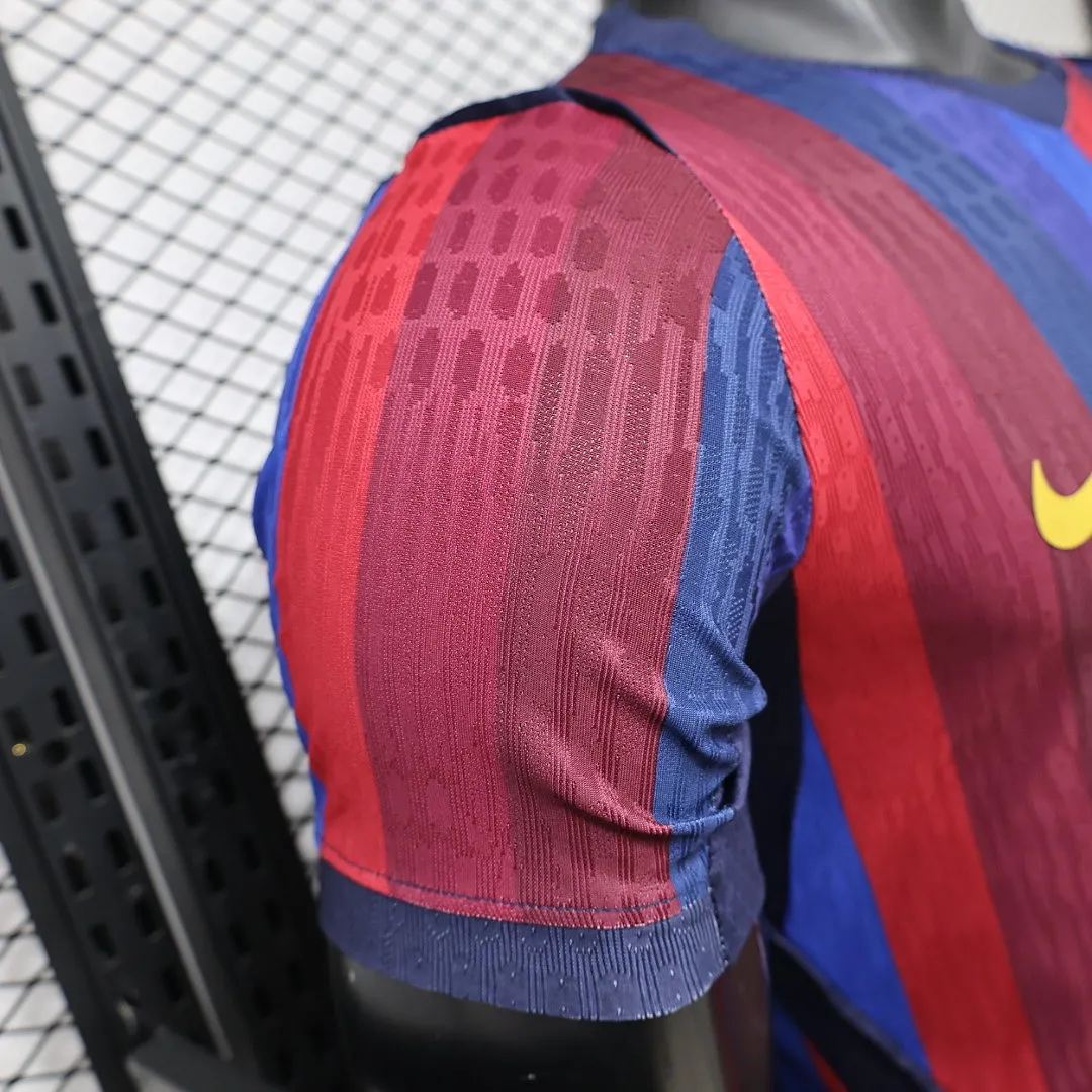 2026/27 La Liga Barcelona Team Home Football Jersey Player Version - JerseyFun