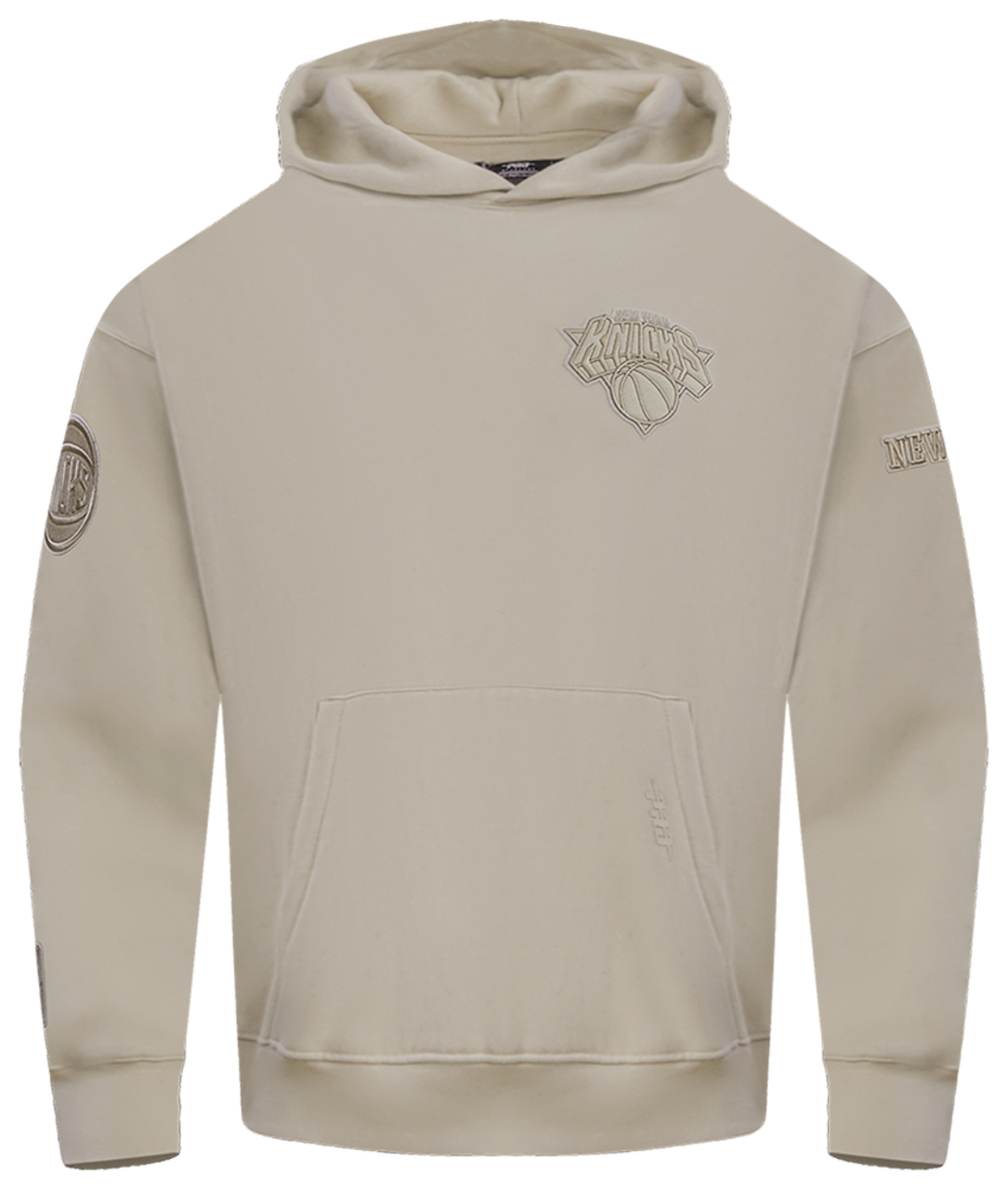 Pro Standard KNICKS NEUTRAL DROP SHOULDER FLC PO HOODIE
