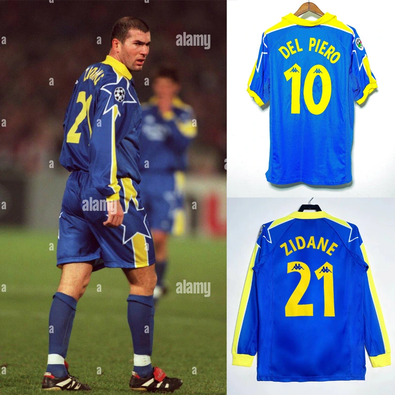 Retro 1997-99 Juventus away football jersey