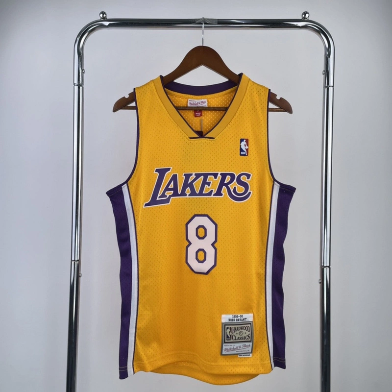 1999-00 NBA Lakers 8 BRYANT) Basketball Jersey