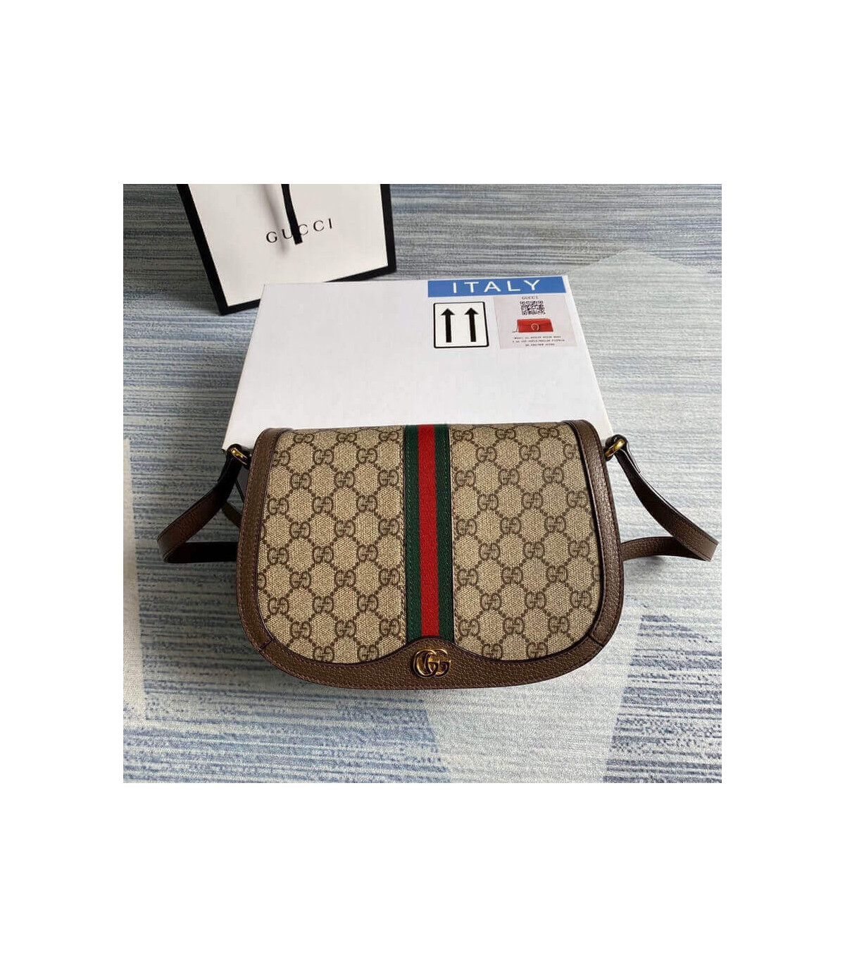 Gucci Ophidia GG Small Shoulder Bag 25cm