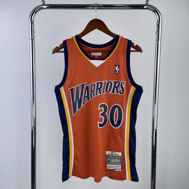 2009-10 NBA Golden State Warriors 30 CURRY Basketball jersey