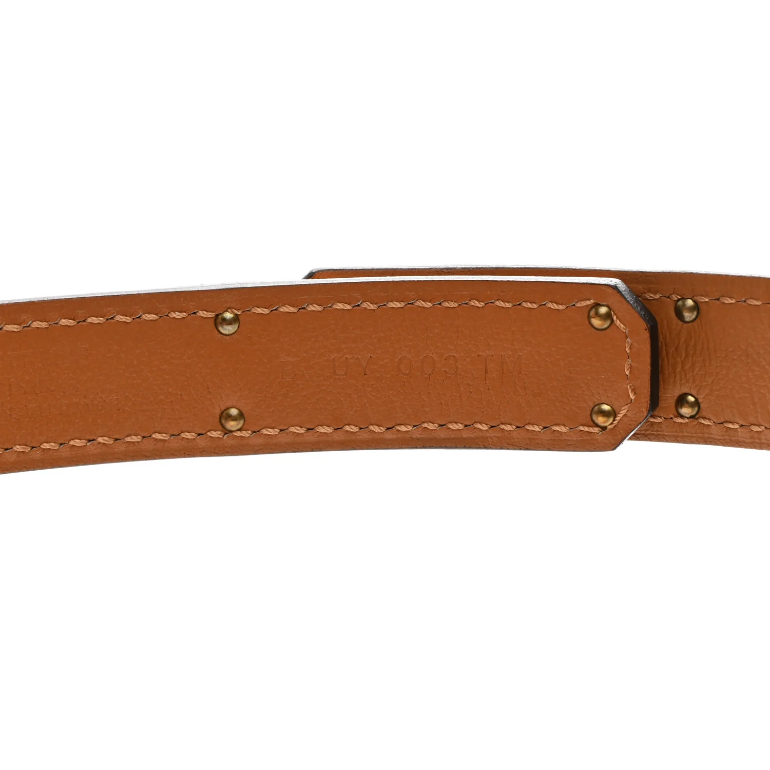 Epsom Kelly Belt Black