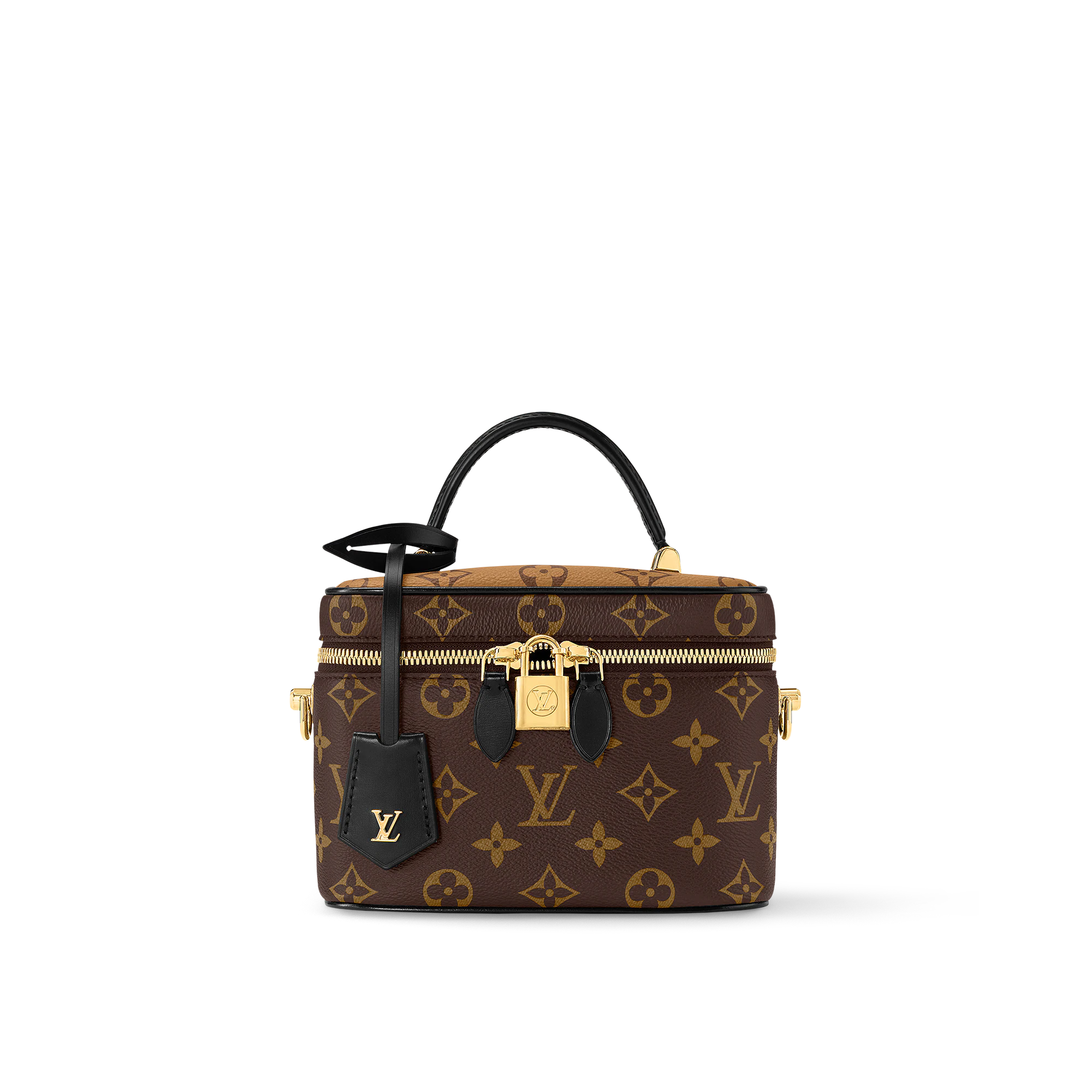 Louis Vuitton Vanity Chain Pouch Other Monogram Canvas 17cm Women Handbags M47125