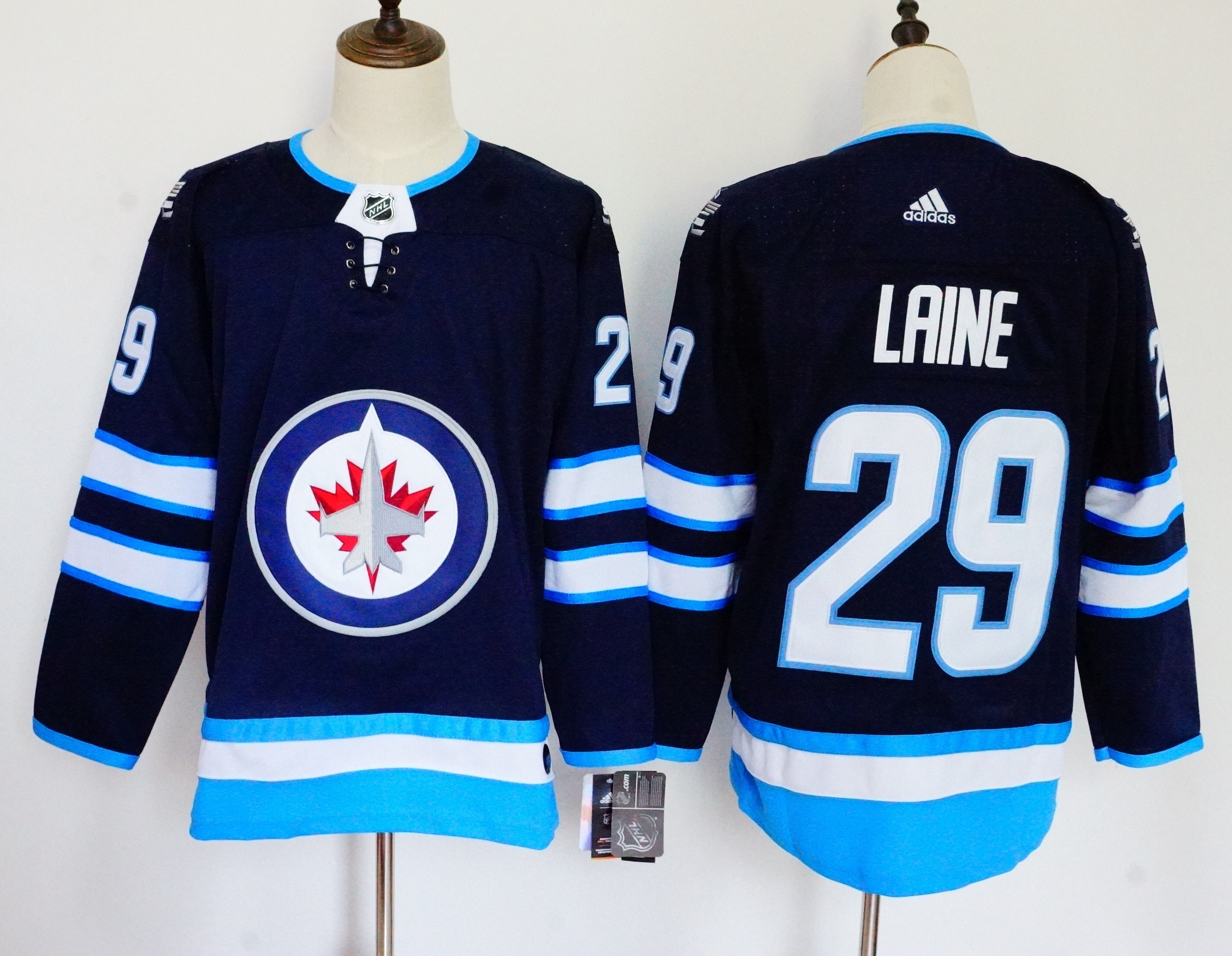 NHL Winnipeg Jets LAINE # 29 Jersey