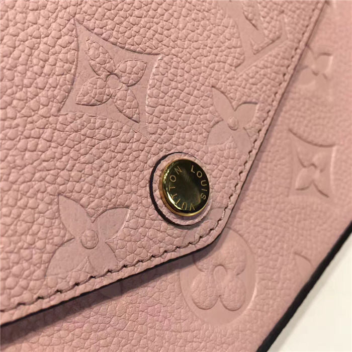 Louis Vuitton F Licie Pochette Rose Pink 21cm/8.3in