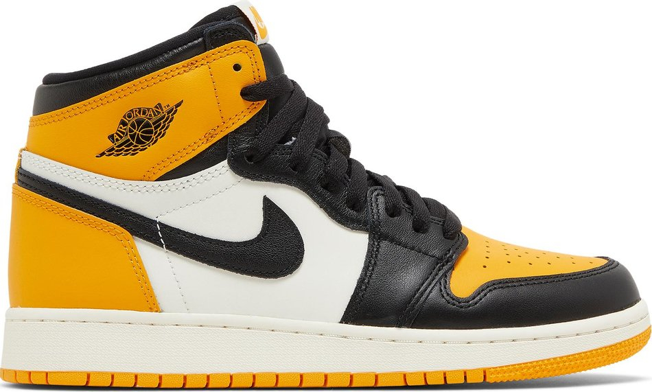 Air Jordan 1 Retro High OG Yellow Toe 555088-711