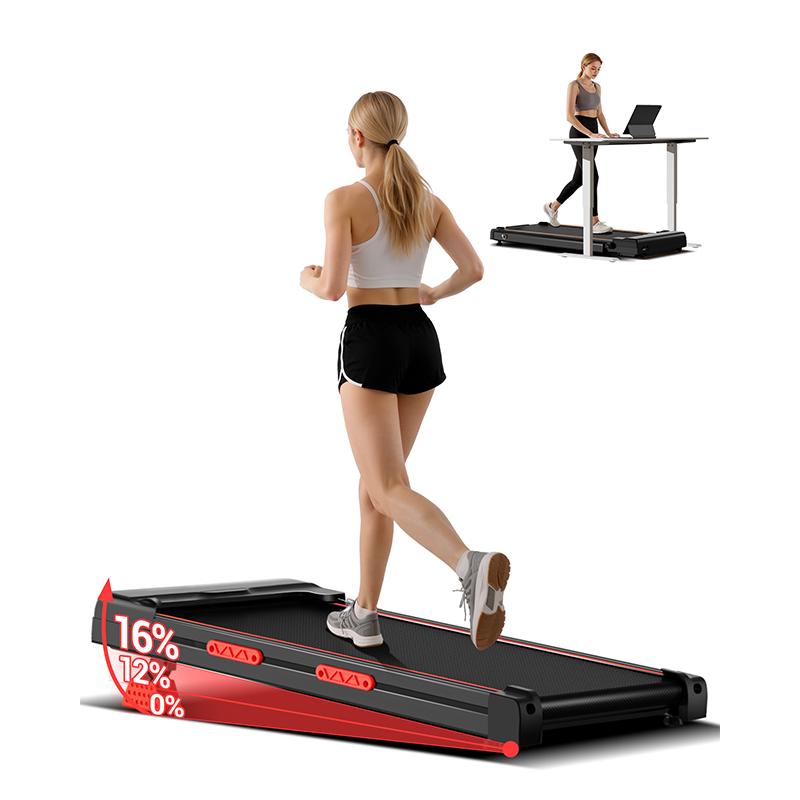 🔥 SCONTI FINO AL 60% 🔥UMAY cinta de correr doméstica 2,5HP, protege tus rodillas, con Triple amortiguación, almohadilla para caminar inclinada, con aplicación y control remoto