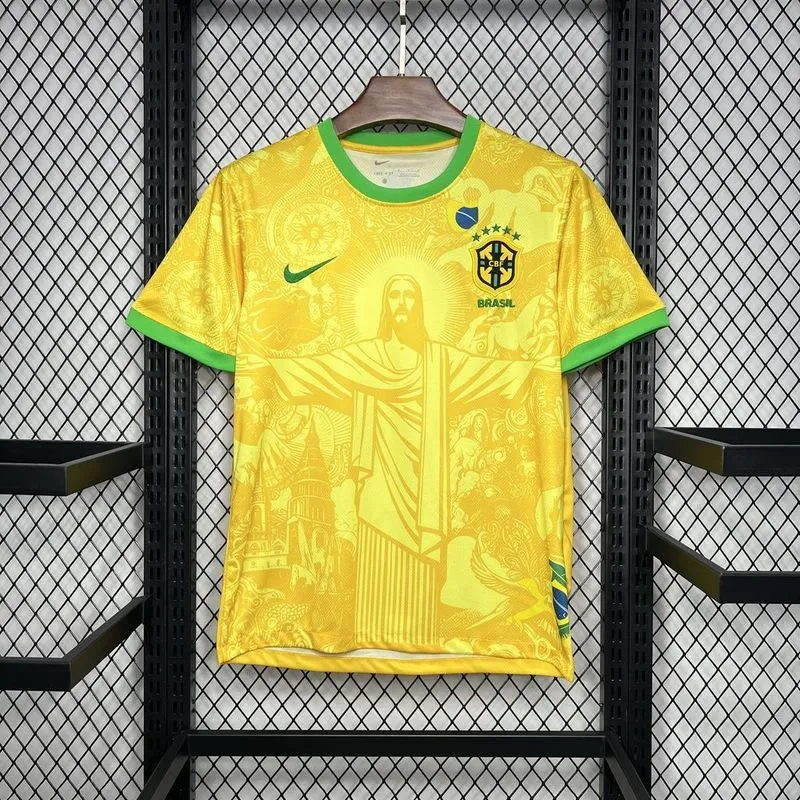 2024-25 Brazil Especial Football jersey