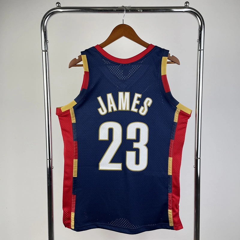 2008-09 NBA Cleveland Cavaliers (23 JAMES) Basketball Jersey