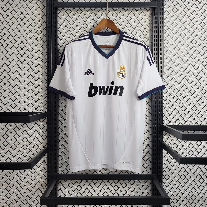 Retro 2012-13 Real Madrid home RONALDO Özil KAKA  Football jersey retro