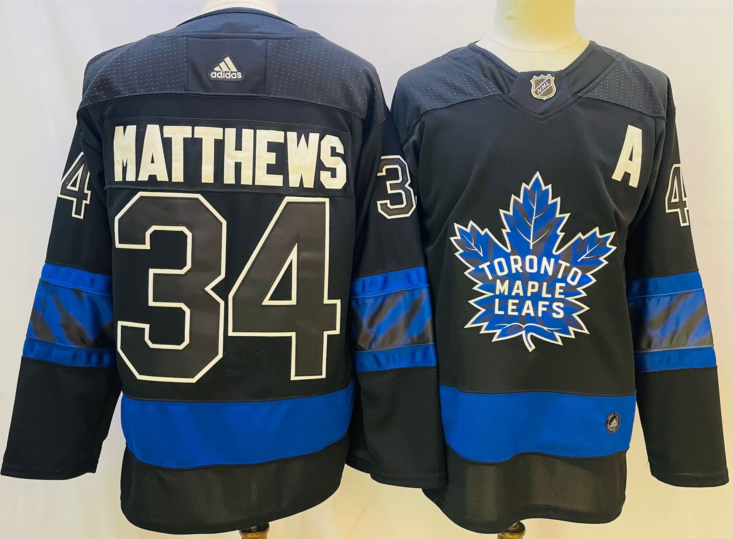 NHL Toronto Maple Leafs MATTHEWS # 34 Jersey