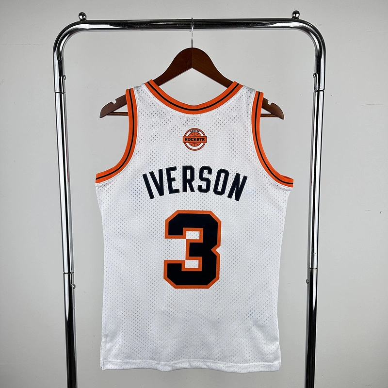 2006-07 NBA Denver Nuggets 3 IVERSON Basketball jersey