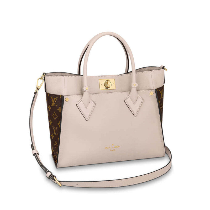 Louis Vuitton On My Side Mm 30Cm Greige