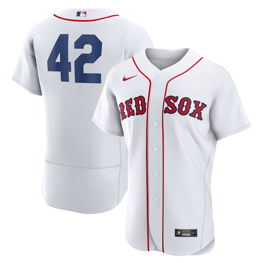 Boston Red Sox 2023 Jackie Robinson Day Jersey White
