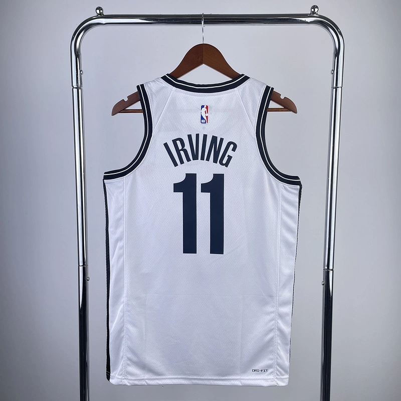 2023 NBA Brooklyn Nets (11 IRVING) Basketball Jersey