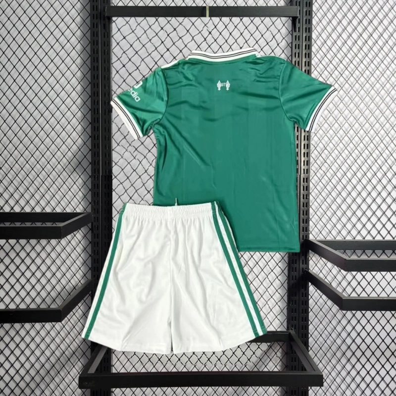 2025-26 Liverpool Third  Away kids Football jersey