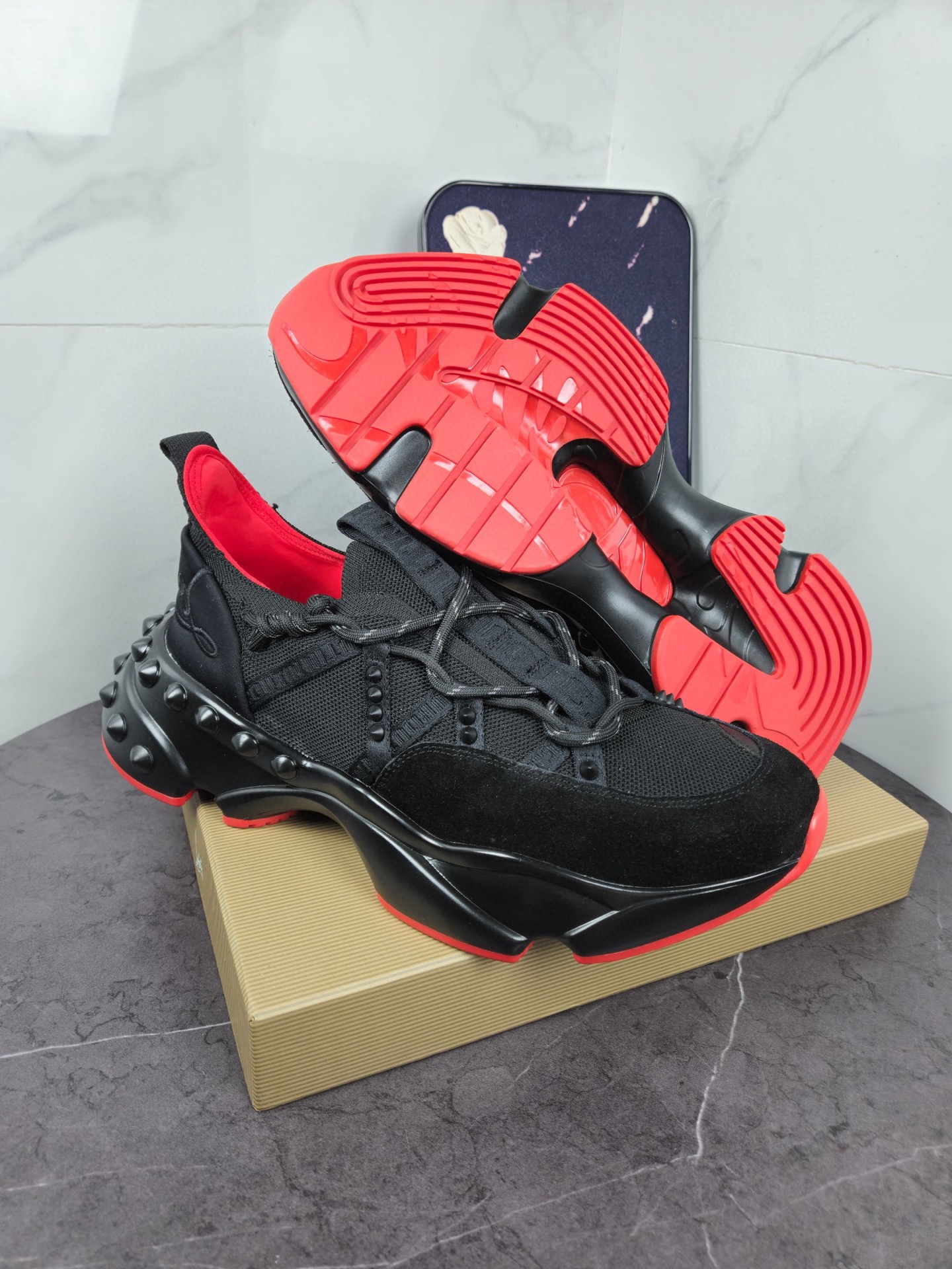 CHRISTIAN LOUBOUTIN Trailnrun Running Sneakers