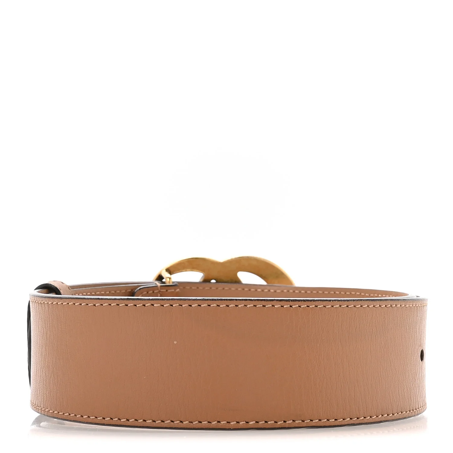 Calfskin Double G 40mm Belt 80 32 Tan