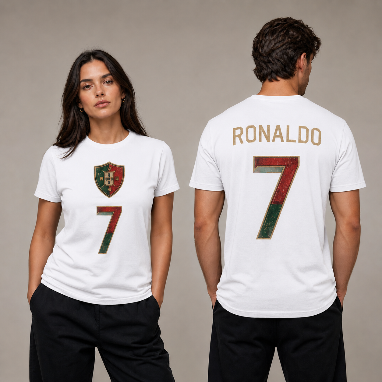 Unisex Loose Fit T-Shirt 100% Cotton Soft Comfortable Summer Casual Printed Top