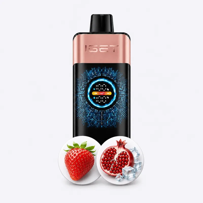 Iget One - Strawberry Pomegranate Ice