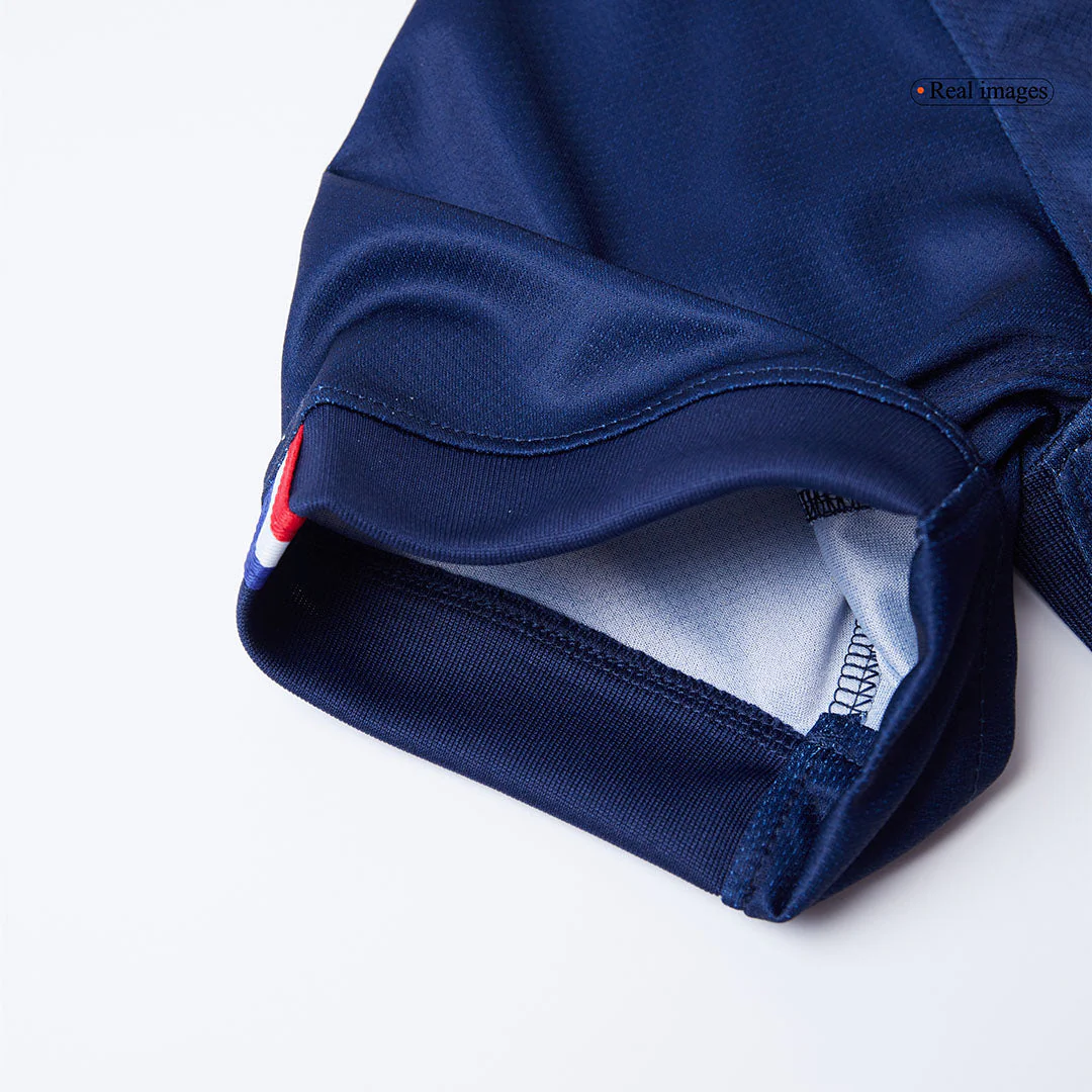 O.DEMBÉLÉ #10 PSG Home Soccer Jersey 2025/26
