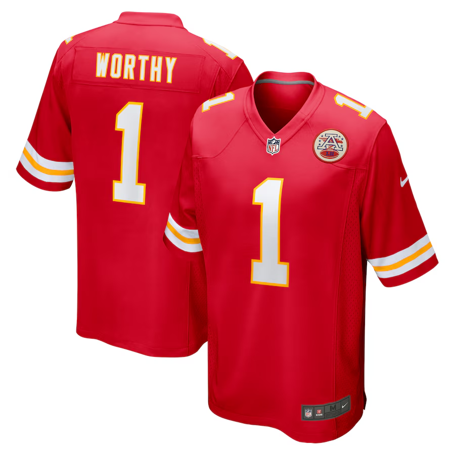 Xavier Worthy Kansas City Chiefs