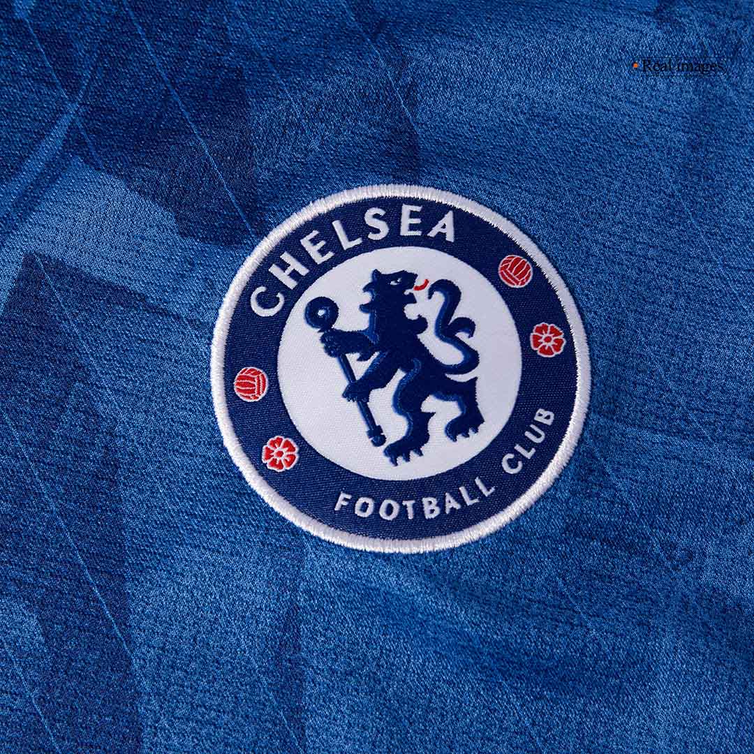 NETO #7 Chelsea Home Soccer Jersey 2025/26 Blue