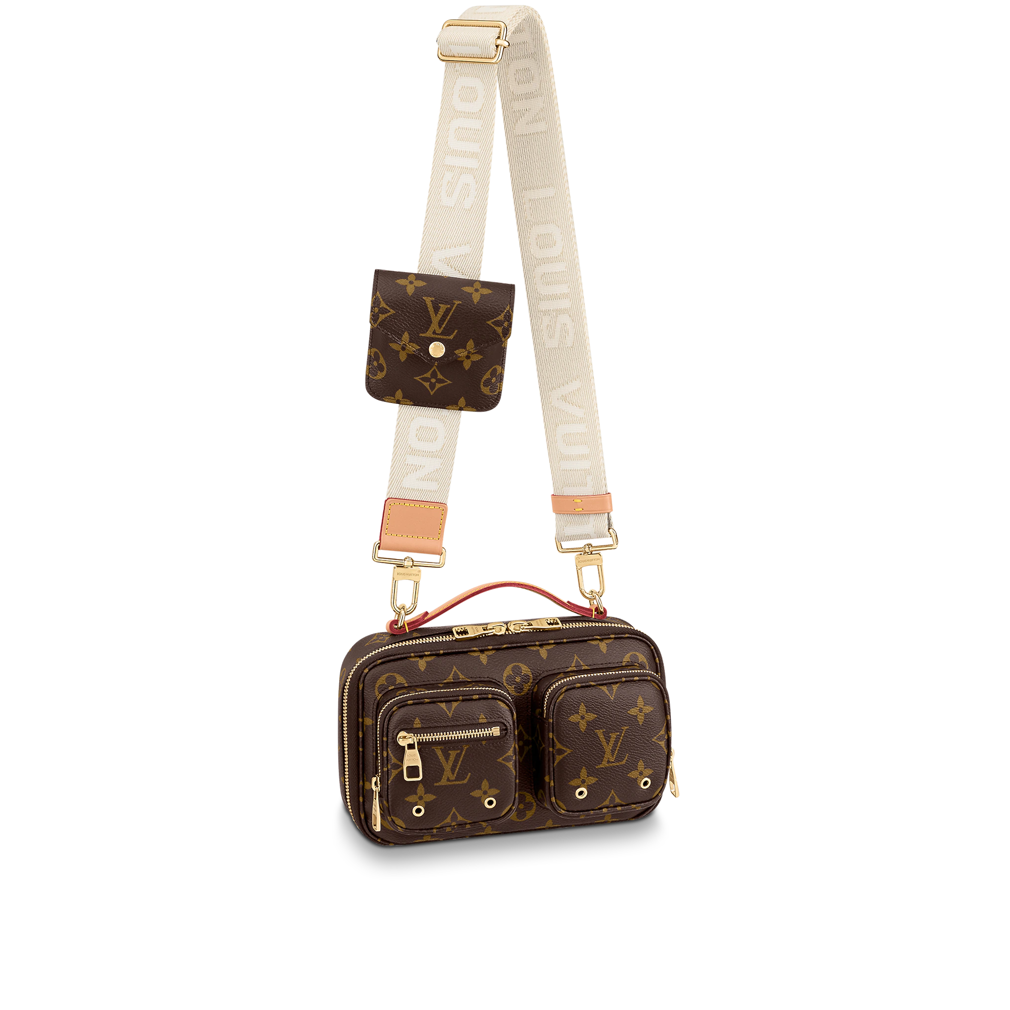 Louis Vuitton Utility Cross-Body Bag 18 Cm