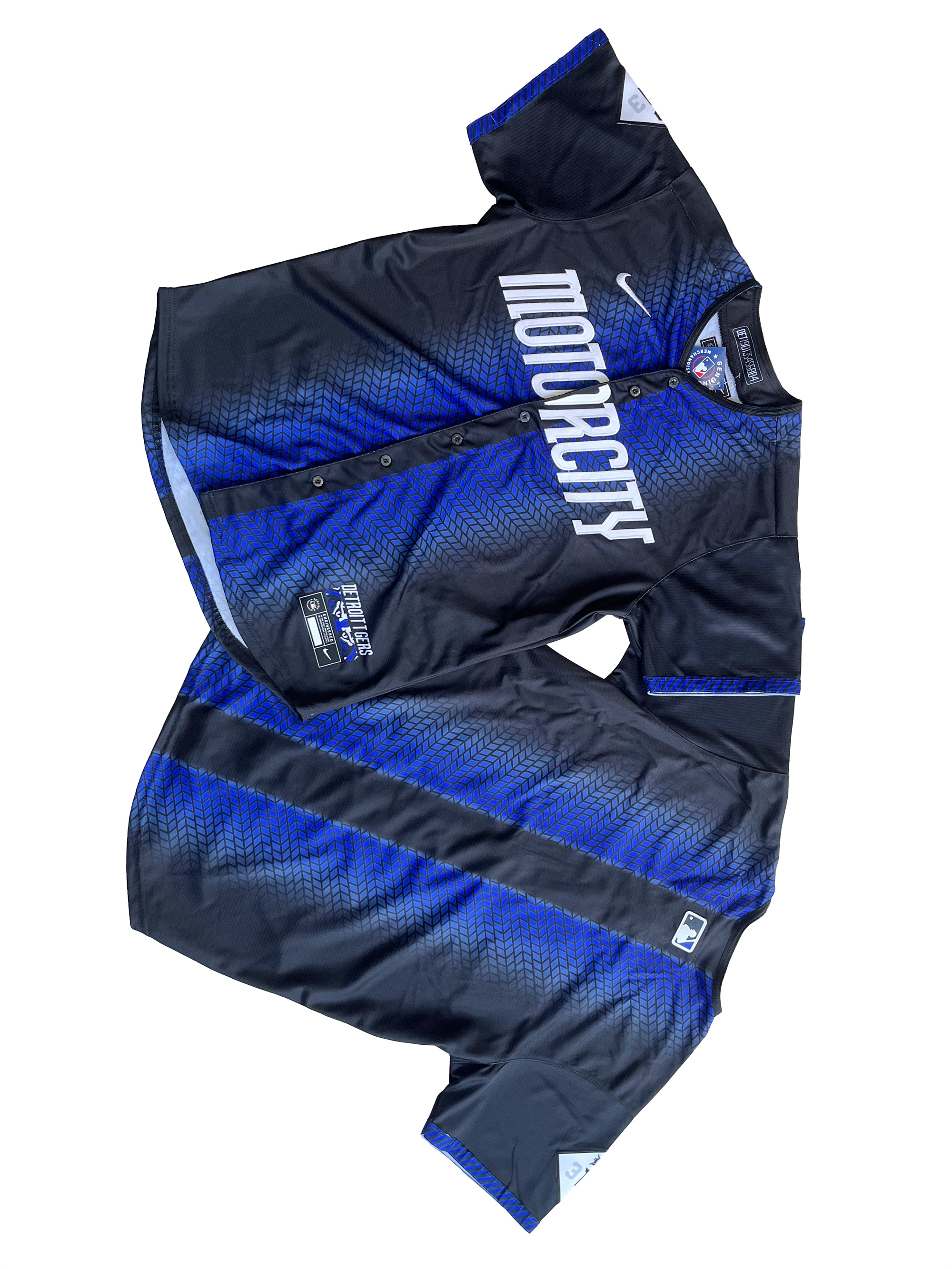 Men's Detroit Tigers Navy 2024 City Connect Limited Jersey