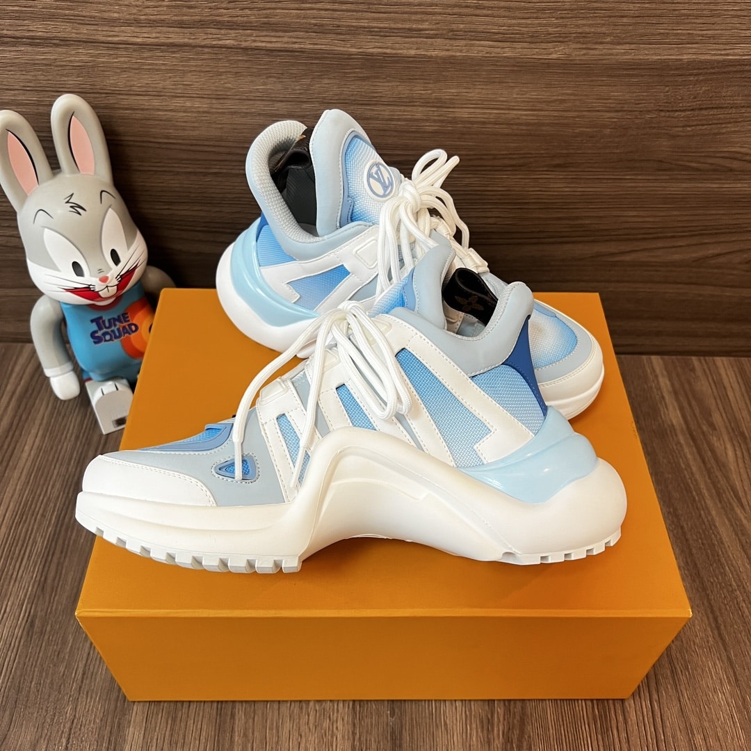 Louis Vuitton Archlight Sneaker Gradient Blue 1A9Rv7