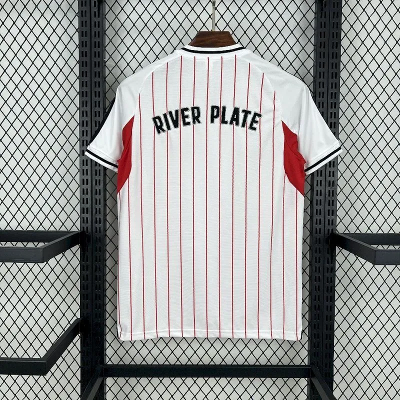 2025-26 RIVER PLATE Baseball uniform Football jersey