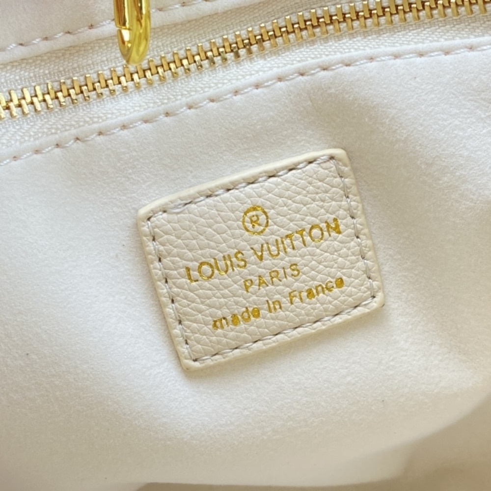 Louis Vuitton Onthego PM Monogram Pattern Beige 25Cm M46629