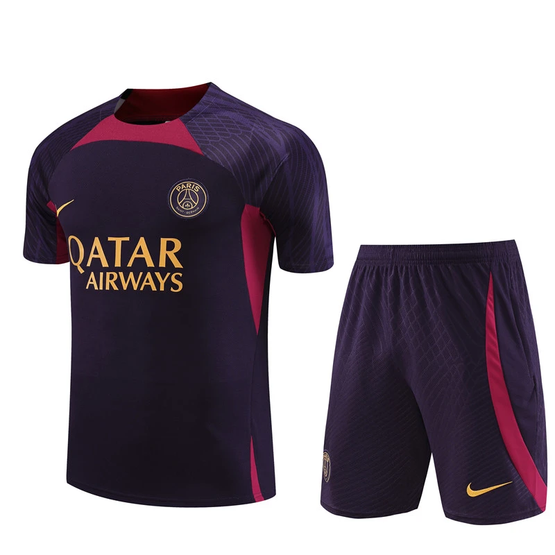 23-24 psg short sleeve training clothes