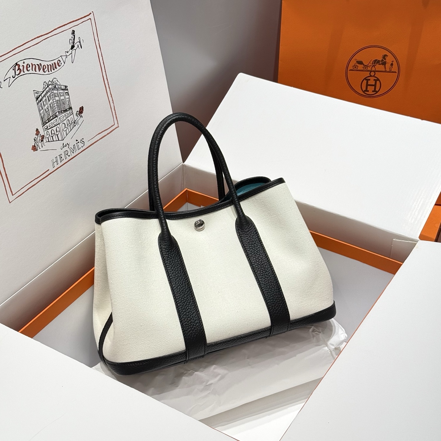 Hermès-Inspired Color Series – Gᴀʀᴅᴇɴ ᴘᴀʀᴛʏ