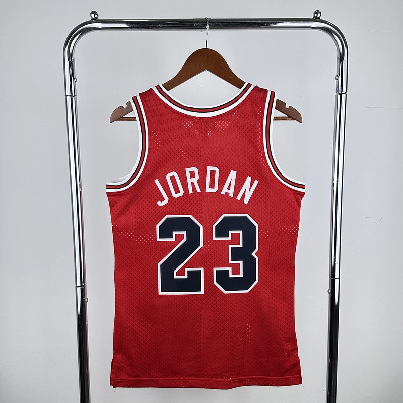 1984 NBA Chicago Bulls (23 JORDAN) Basketball Jersey